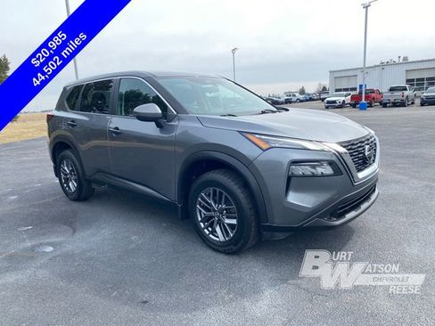 Used 2021 Nissan Rogue S image 8