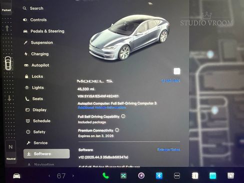 Used 2022 Tesla Model S image 2