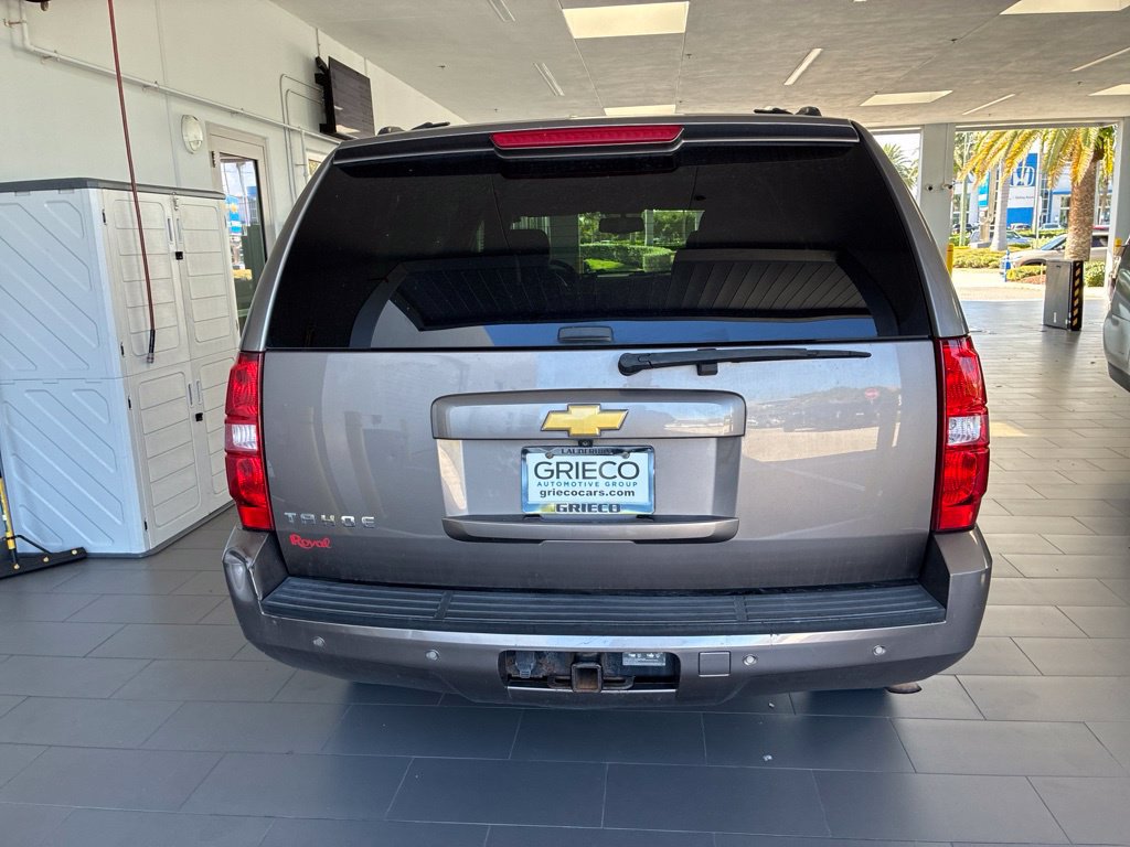 Used 2013 Chevrolet Tahoe LT w/ Suspension Package, Off-Road AWD/4WD image 4