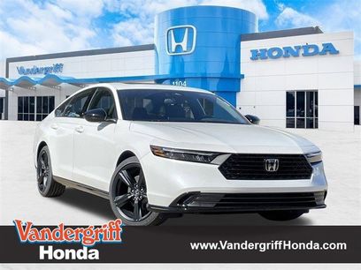 New 2025 Honda Accord Sport