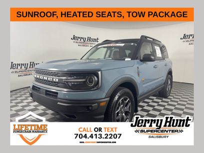 Used 2022 Ford Bronco Sport Badlands w/ Premium Package