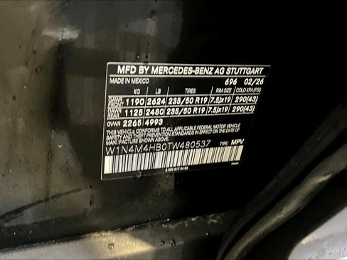 New 2026 Mercedes-Benz GLB 250 4MATIC image 12