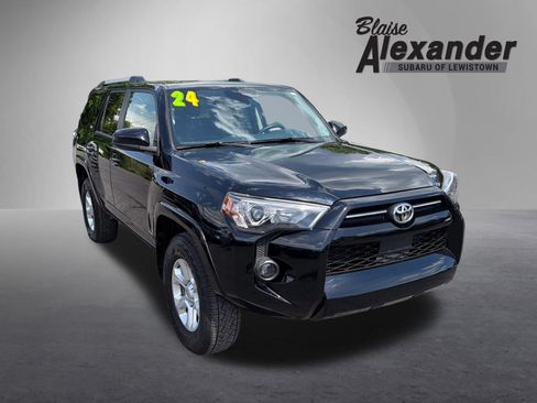 Used 2024 Toyota 4Runner SR5 AWD/4WD image 1