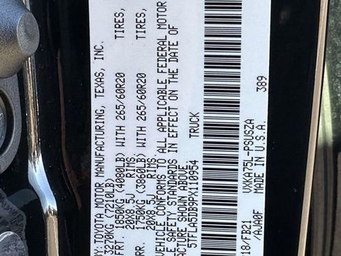 Used 2023 Toyota Tundra SR5 w/ SR5 Convenience Package image 28