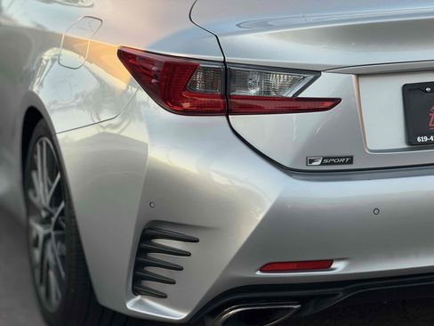 Used 2015 Lexus RC 350 w/ F Sport w/Summer Tires image 9