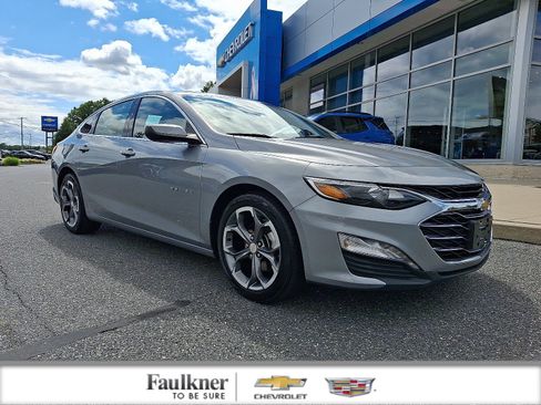 Used 2024 Chevrolet Malibu LT FWD image 1