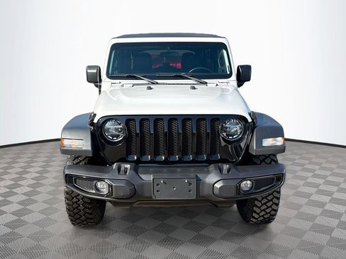 Used 2022 Jeep Wrangler Unlimited Sport AWD/4WD image 2