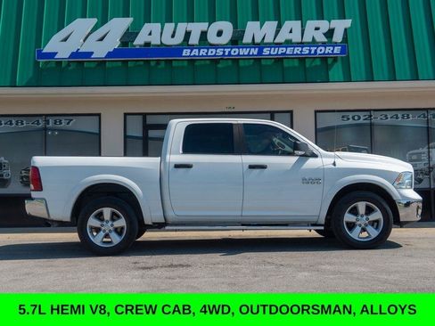 Used 2014 RAM 1500 Outdoorsman AWD/4WD image 2