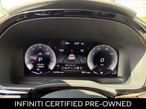 Certified 2023 INFINITI QX60 Sensory w/ Cargo Package AWD/4WD image 4