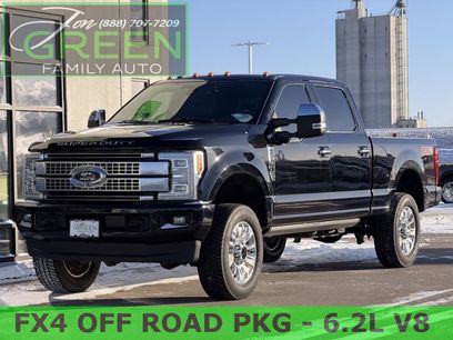Used 2017 Ford F250 Platinum w/ Platinum Ultimate Package