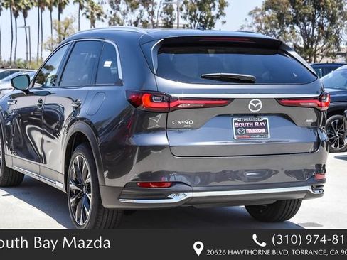 New 2026 MAZDA CX-90 Plug-In Hybrid w/ Premium Plus AWD/4WD image 6