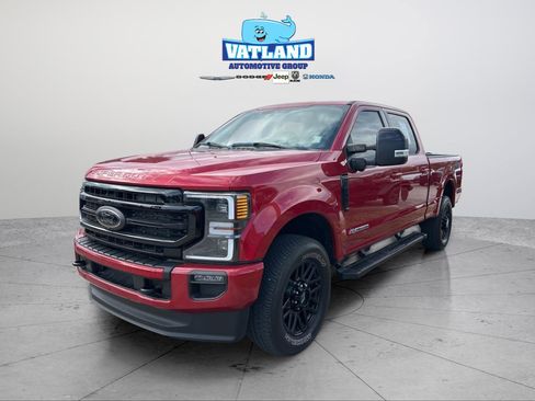 Used 2022 Ford F250 Lariat w/ Black Appearance Package image 1