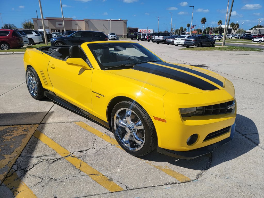 Used 2012 Chevrolet Camaro LT w/ RS Package RWD image 7