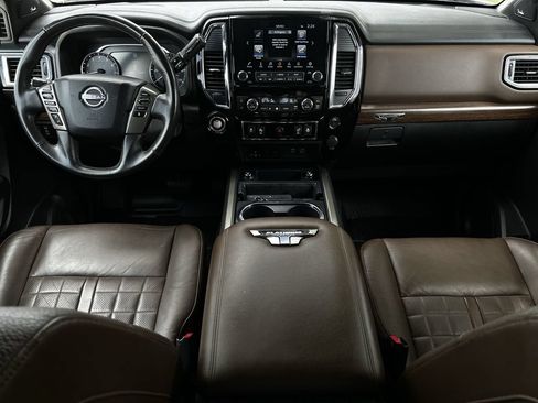 Used 2023 Nissan Titan Platinum Reserve w/ Moonroof Package RWD image 12