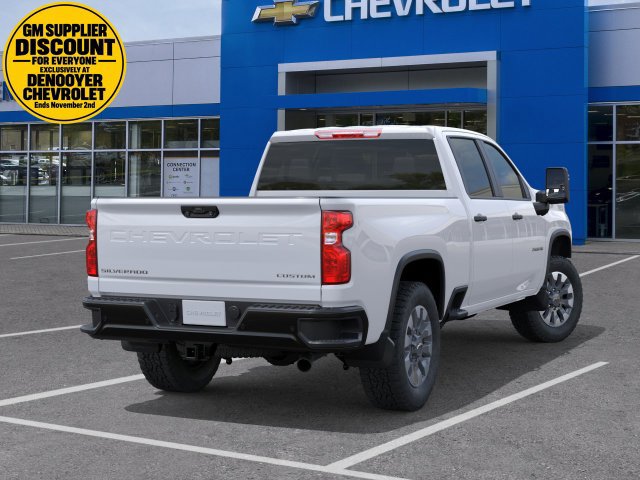 New 2026 Chevrolet Silverado 2500 Custom w/ Custom Value Package AWD/4WD image 4