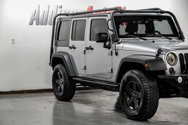 Used 2015 Jeep Wrangler Unlimited Sport w/ Quick Order Package 24S AWD/4WD image 5