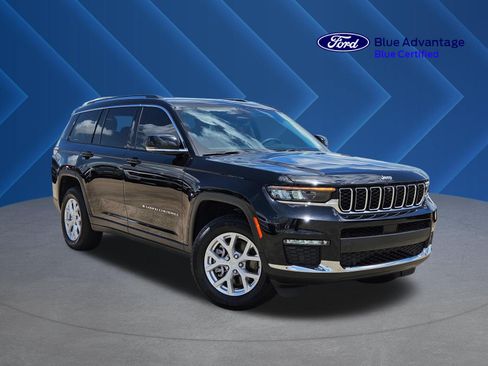 Used 2023 Jeep Grand Cherokee L Limited w/ Luxury Tech Group II AWD/4WD image 1