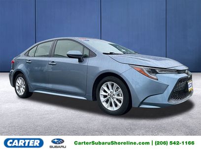 Used 2022 Toyota Corolla LE w/ LE Premium Package