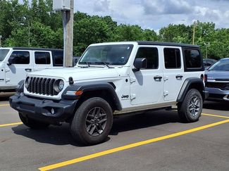 Used 2024 Jeep Wrangler Unlimited Sport AWD/4WD video 1