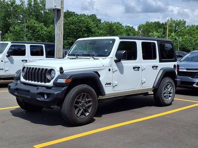 Used 2024 Jeep Wrangler Unlimited Sport