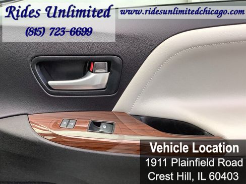 Used 2018 Toyota Sienna Limited Premium w/ Carpet Mat Package AWD/4WD image 39