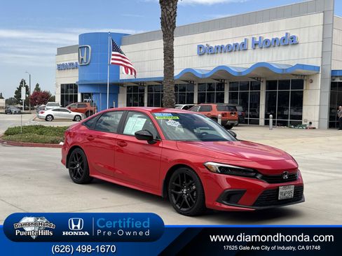 Certified 2024 Honda Civic Sport image 1