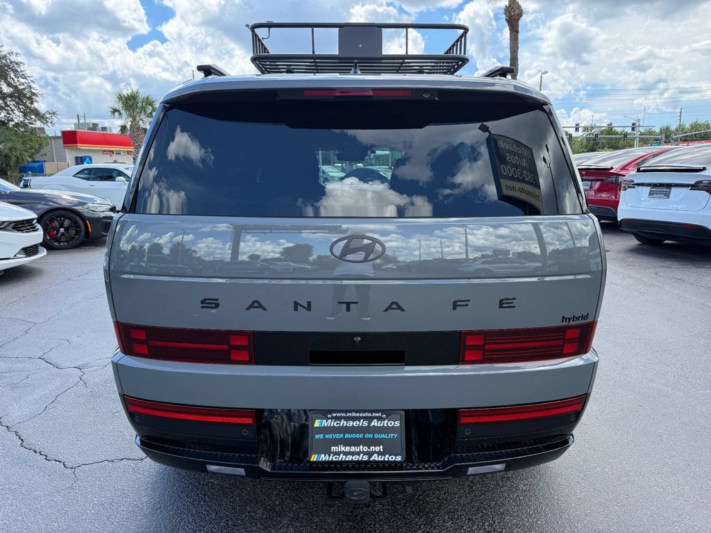 Used 2025 Hyundai Santa Fe Calligraphy FWD image 6