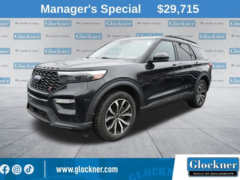 Used 2021 Ford Explorer ST w/ Equipment Group 401A AWD/4WD image 1