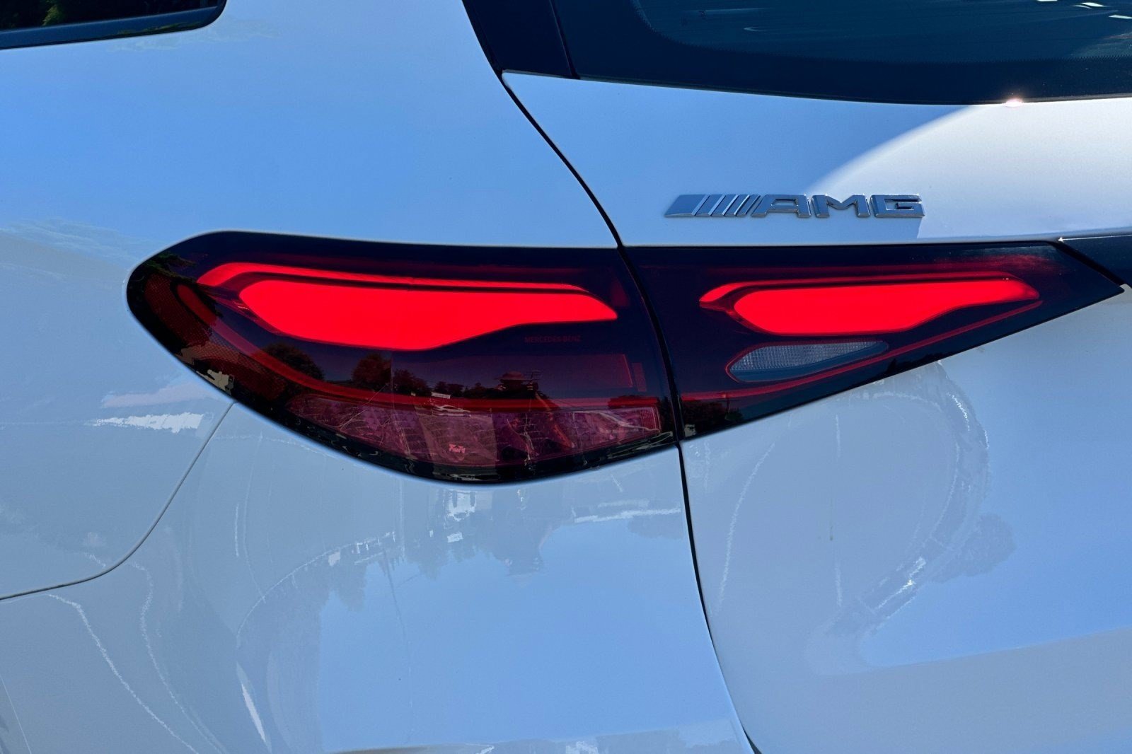 Certified 2025 Mercedes-Benz GLC 43 AMG 4MATIC image 12