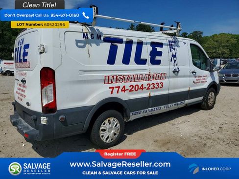 Used 2015 Ford Transit 350 148 Low Roof w/ Exterior Upgrade Package RWD image 4