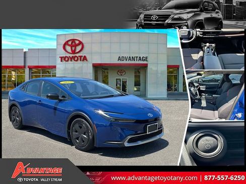 Certified 2025 Toyota Prius Plug-In Hybrid FWD image 1