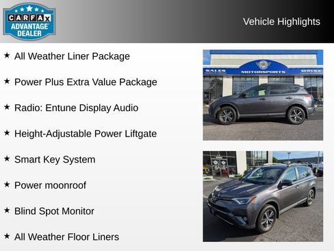 Used 2018 Toyota RAV4 XLE AWD/4WD image 4