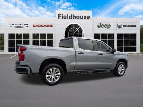 Used 2024 Chevrolet Silverado 1500 Custom AWD/4WD image 9