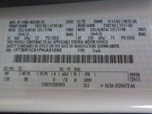 Used 2023 Ford Transit 250 Medium Roof image 24