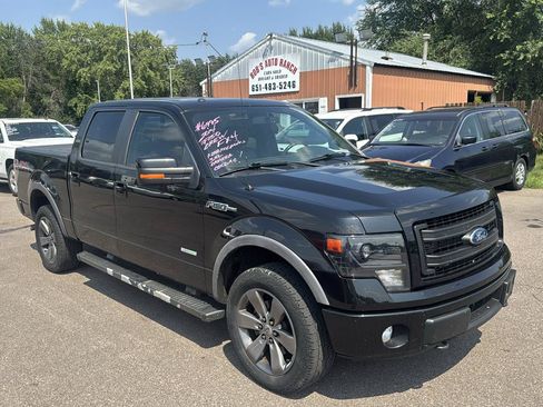 Used 2014 Ford F150 FX4 w/ Equipment Group 402A Luxury AWD/4WD image 3
