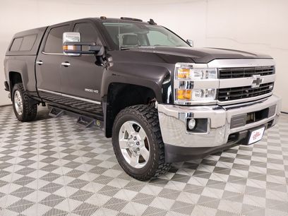 Used 2016 Chevrolet Silverado 2500 LTZ w/ Duramax Plus Package