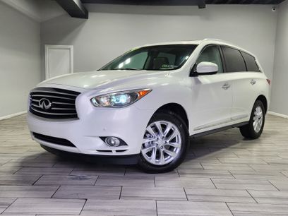 Used 2013 INFINITI JX35 AWD w/ Premium Pkg