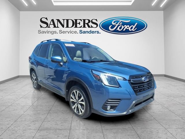 Used 2022 Subaru Forester Limited w/ Popular Package #2 AWD/4WD image 1