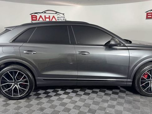 Used 2019 Audi Q8 Premium Plus w/ Premium Plus AWD/4WD image 7