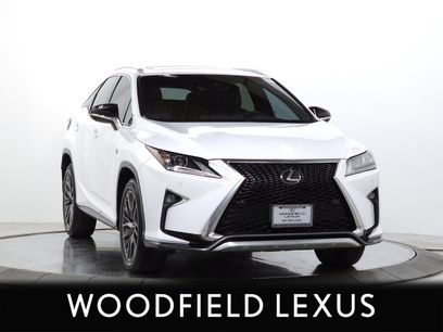 Used 2017 Lexus RX 350 F Sport w/ Cold Weather Package