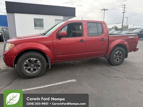 Used 2018 Nissan Frontier PRO-4X AWD/4WD image 2