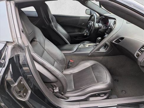 Used 2017 Chevrolet Corvette Grand Sport w/ Carbon Flash Badge Package image 17