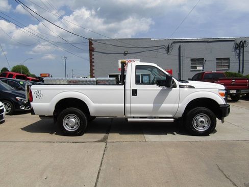 Used 2012 Ford F350 XL w/ Skid Plate Pkg AWD/4WD image 5