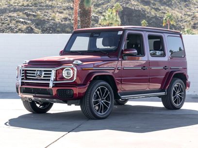 New 2026 Mercedes-Benz G 550
