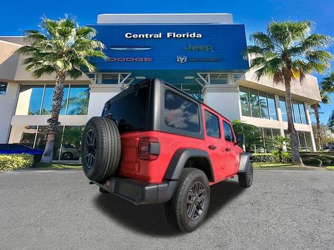 New 2026 Jeep Wrangler Sport S image 5
