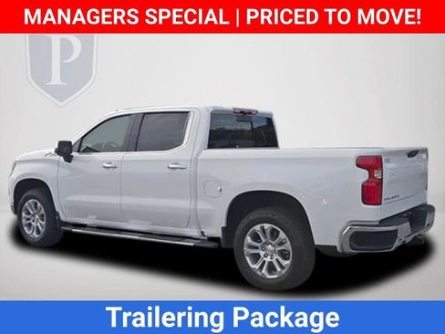 New 2026 Chevrolet Silverado 1500 LTZ w/ LTZ Premium Package AWD/4WD image 10