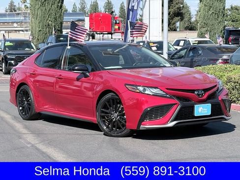 Used 2024 Toyota Camry XSE w/ Blackout Package (TMS) FWD image 2