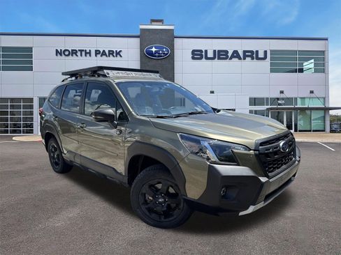 Certified 2022 Subaru Forester Wilderness AWD/4WD image 1