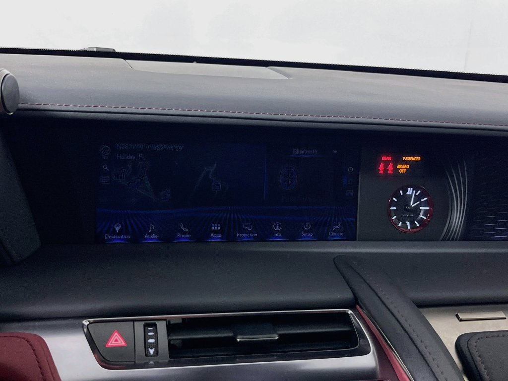 Used 2022 Lexus LC 500 Coupe w/ Inspiration Series RWD image 24