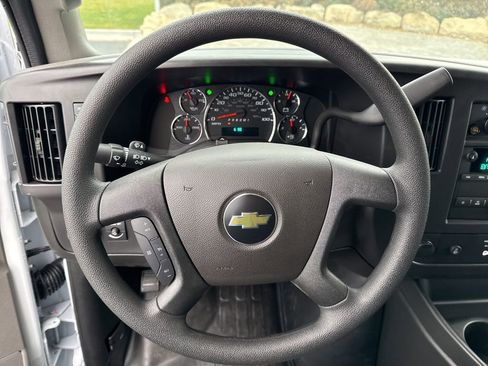New 2025 Chevrolet Express 2500 Extended w/ Driver Convenience Package RWD image 21